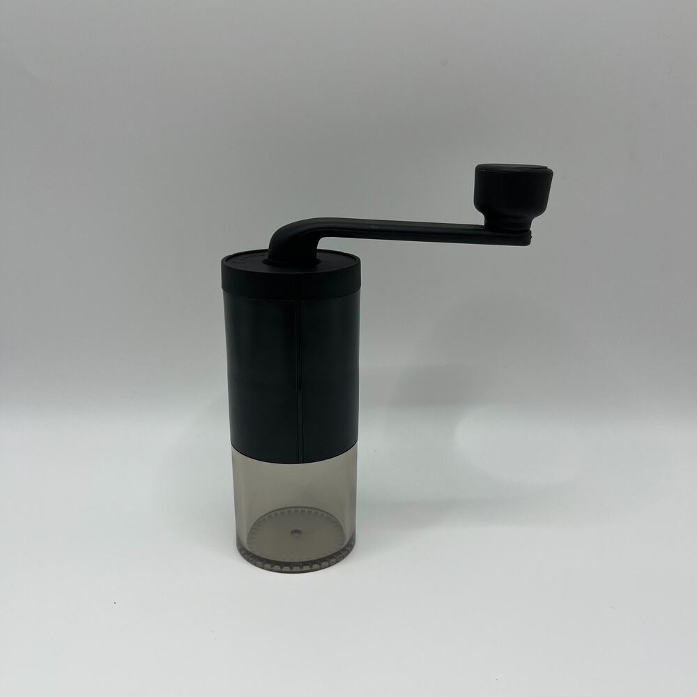 Manual Coffee Grinder with Hand Crank Travel Bean Stainless Steel Great Gift